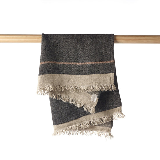 Multicloth Small Black Stripe 55x65