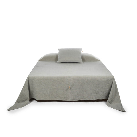 Shetland sierdeken 260 x 240 - 3 kleuren