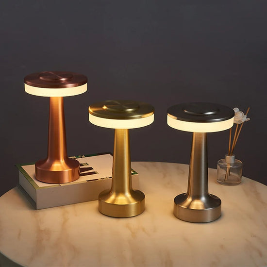 LumiGlow Touch – Stijlvolle Dimbare Tafellamp voor Elke Sfeer