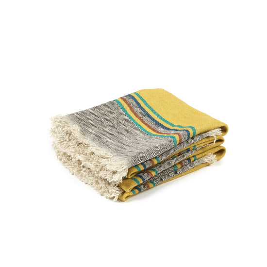 Multicloth Small Sequoia Stripe 55x65 en 35x50