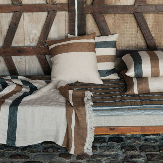 Multicloth Small Dakota Stripe 55x65 en 35x50