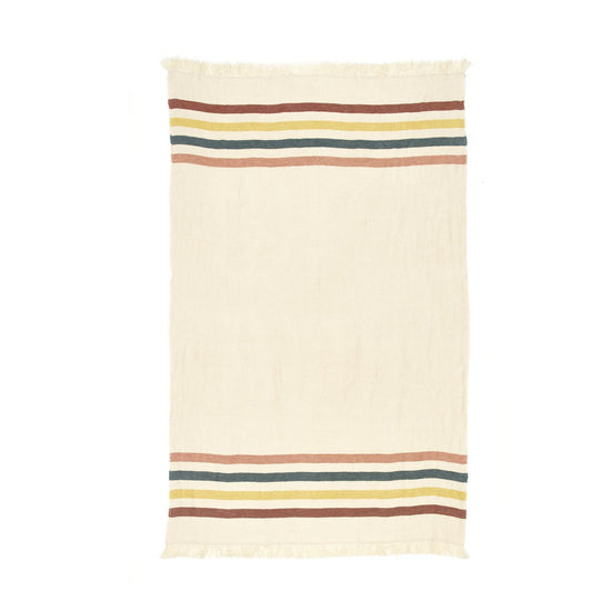 Multicloth Lake Stripe 110x180