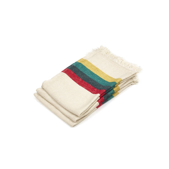 Multicloth Small Summer Stripe 55x65 en 35x50