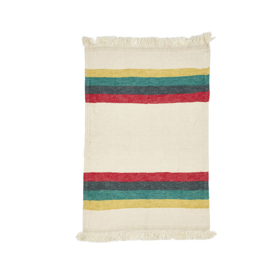 Multicloth Small Summer Stripe 55x65 en 35x50