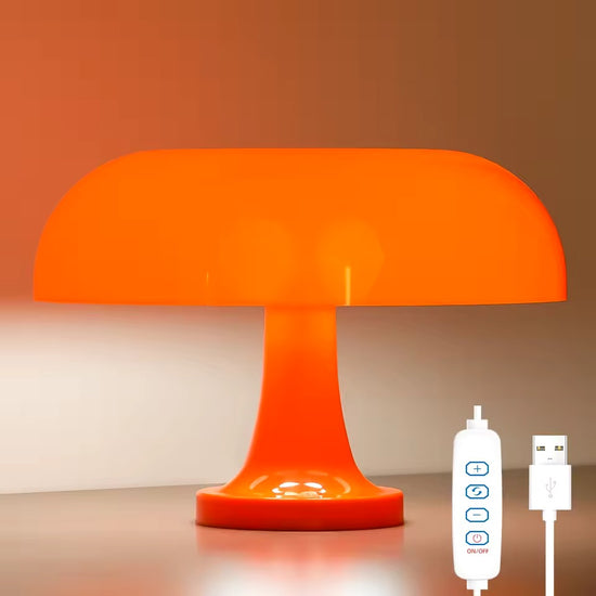 MushGlow - Met zijn iconisch retro-uiterlijk - De sfeermaker in elk interieur