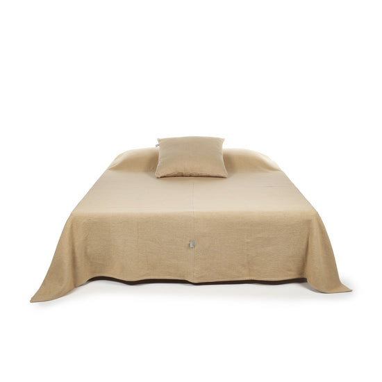 Shetland sierdeken 260 x 240 - 3 kleuren