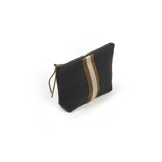 Jasper Etui Faded black 23x16cm