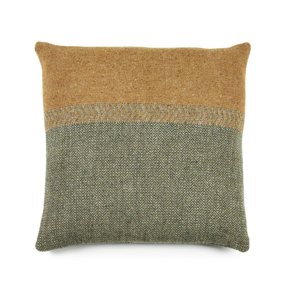 Jules Green Herringbone kussenhoes 63x63