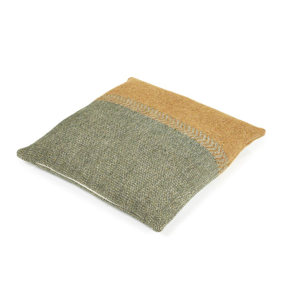 Jules Green Herringbone kussenhoes 63x63