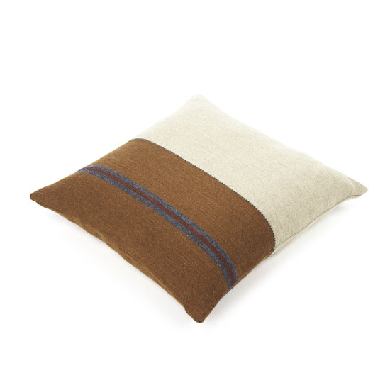 Highland Stripe Leather kussenhoes